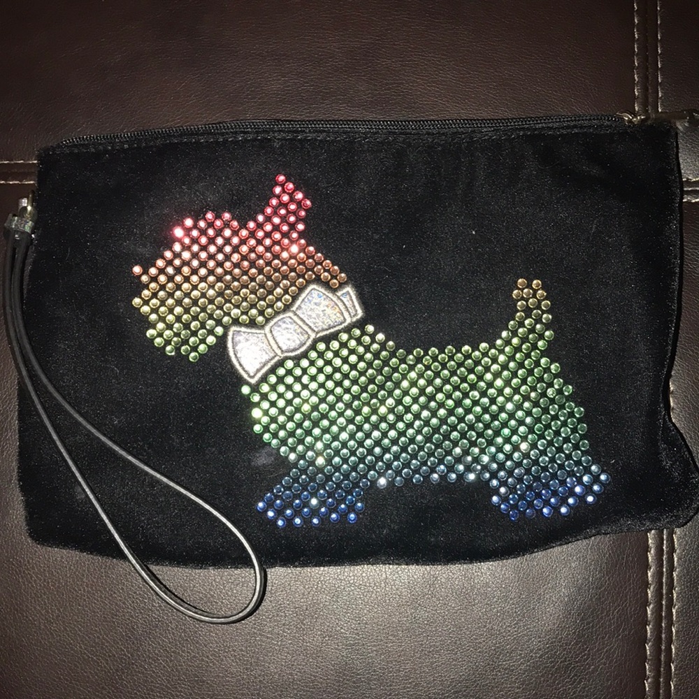 Clutch or make up bag